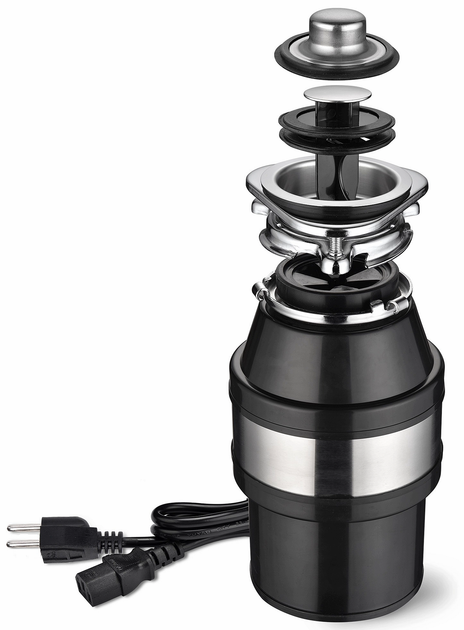 Измельчитель пищевых отходов AQUAMARIN AQD 750 - изображение 2