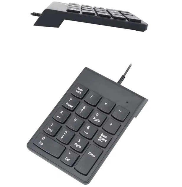 Проводная цифровая клавиатура / цифровой блок Numpad с