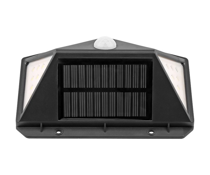 Уличный фонарь прожектор на солнечной батарее Solar Wall Lamp SH-100 Черный - Фото 6 Уличный фонарь прожектор на солнечной батарее Solar Wall Lamp SH-100 Черный - изображение 6