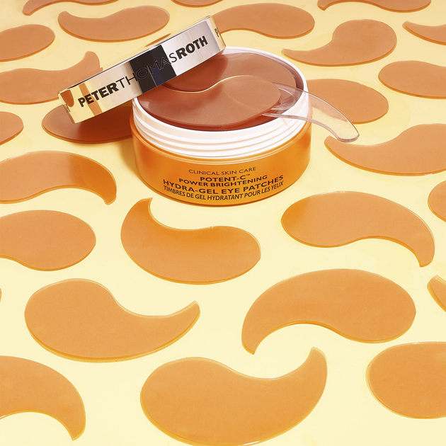 Гідрогелеві патчі Peter Thomas Roth Potent-C з гіалуроновою кислотою 60 шт (670367014233) - зображення 6