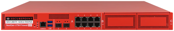 Router VPN Terra Securepoint RC1000R G5 (SP-UTM-11625) - obraz 1