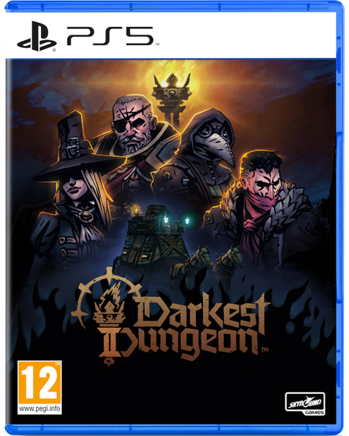 Гра PS5 Darkest Dungeon 2 (Blu-ray диск) (811949037978) - зображення 1