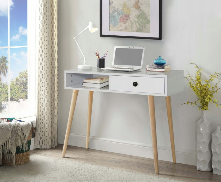 Туалетний столик ModernHome by Multistore з шухлядою (WYJ-095) - зображення 5