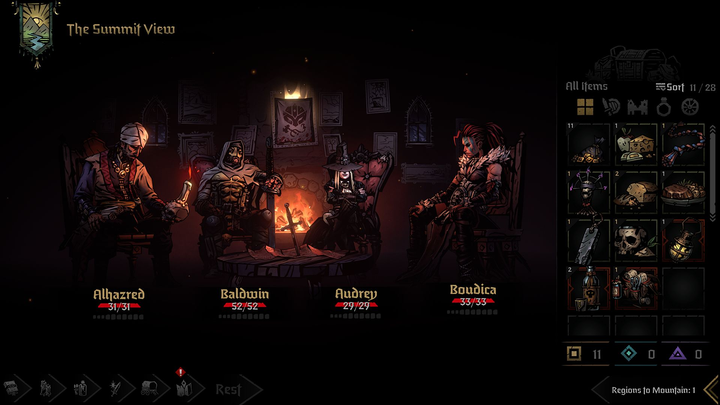 Гра Nintendo Switch Darkest Dungeon 2 (Картридж) (811949037923) - зображення 5