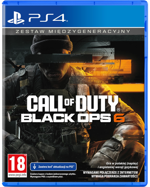 Гра PS4 Call of Duty: Black Ops 6 (диск Blu-ray) (0196388433940) - зображення 1