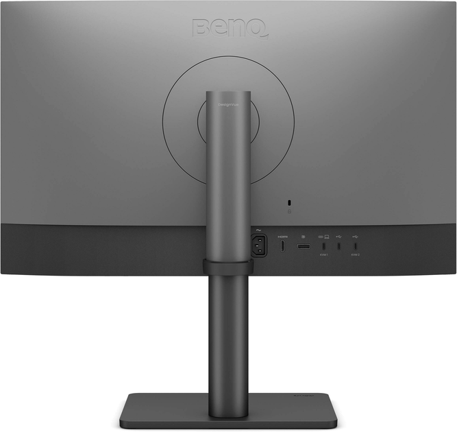 Монитор 27" BenQ PD2706QN Grey (9H.LNDLA.TBE) - изображение 8