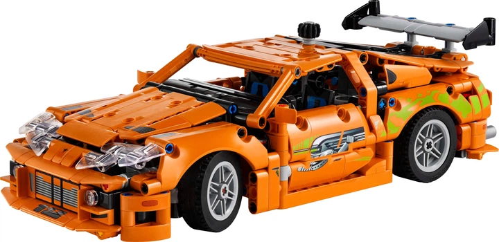 Конструктор LEGO Technic Fast and Furious Toyota Supra MK4 810