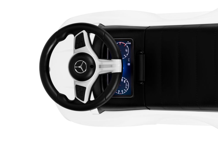Толокар Multistore Mercedes C Class Білий (5905817004133) - зображення 9