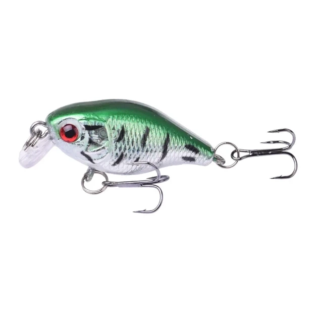 Воблер Crankbait Fishing Lure Japan Crank Wobblers 4.5см 4.5г 0.5м Зелений - Фото 1 Воблер Crankbait Fishing Lure Japan Crank Wobblers 4.5см 4.5г 0.5м Зелений - зображення 1