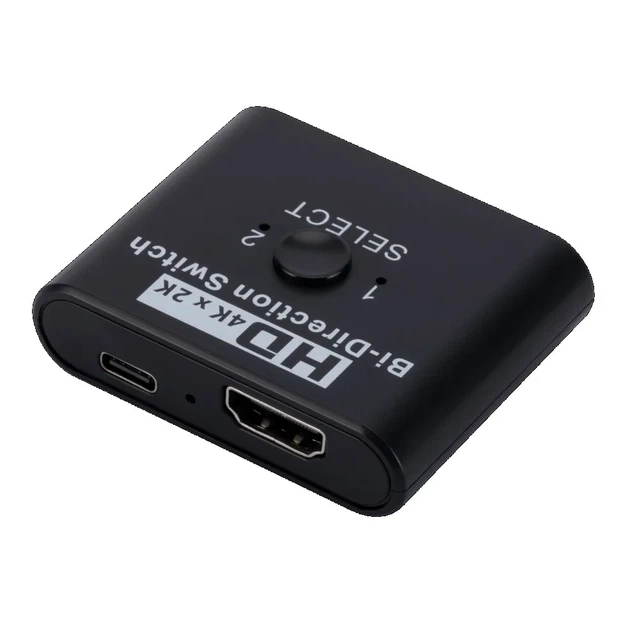 HDMI сплиттер / коммутатор двунаправленный на 2 порта 4K свитч bi direction Switch Splitter свич переключатель - изображение 4