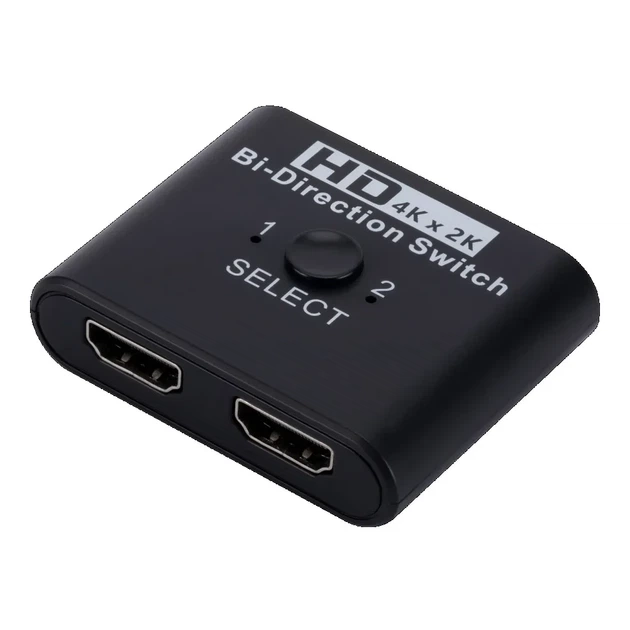 HDMI сплиттер / коммутатор двунаправленный на 2 порта 4K свитч bi direction Switch Splitter свич переключатель - изображение 5