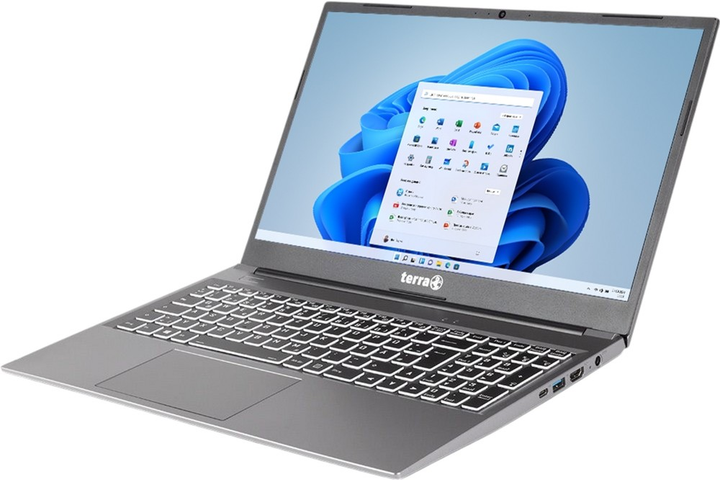 Laptop Terra Mobile 1500P (US1220799) Dark Silver - obraz 2