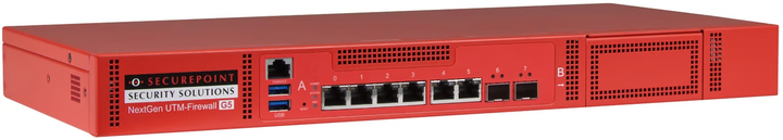 Маршрутизатор Terra Securepoint RC300S G5 (SP-UTM-11612) - зображення 3