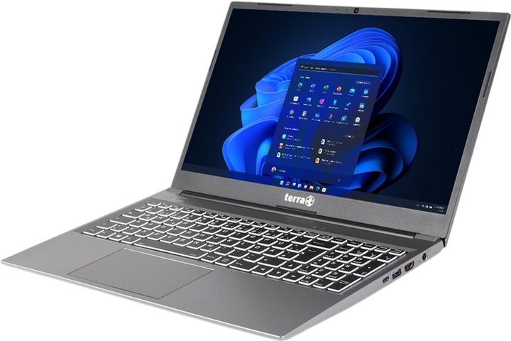 Laptop Terra Mobile 1500P (US1220798) Dark Silver - obraz 2