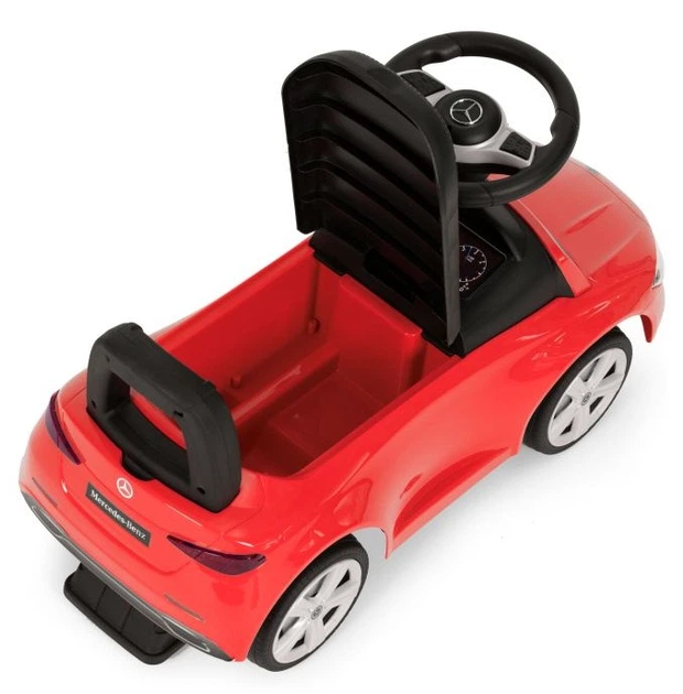 Jeździk Multistore Mercedes C Class Czerwony (5905817004140) - obraz 3