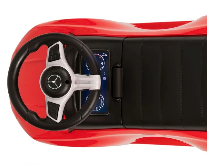 Jeździk Multistore Mercedes C Class Czerwony (5905817004140) - obraz 8