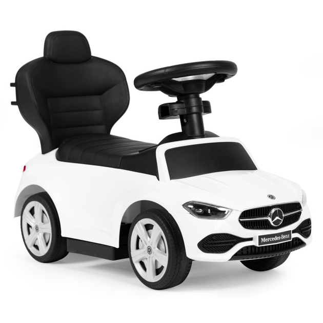 Jeździk Multistore Mercedes C Class 3 w 1 Biały (5905817004201) - obraz 7