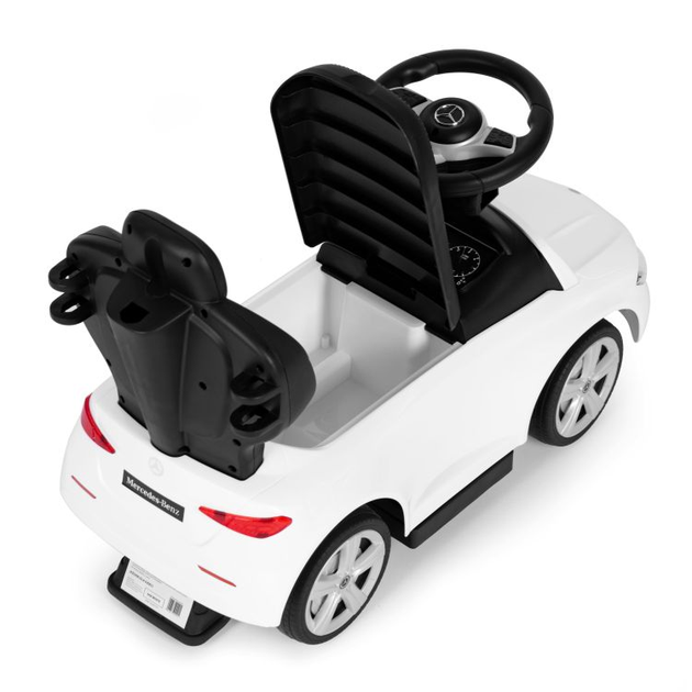 Jeździk Multistore Mercedes C Class 3 w 1 Biały (5905817004201) - obraz 9
