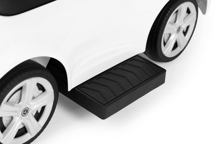 Jeździk Multistore Mercedes C Class 3 w 1 Biały (5905817004201) - obraz 11