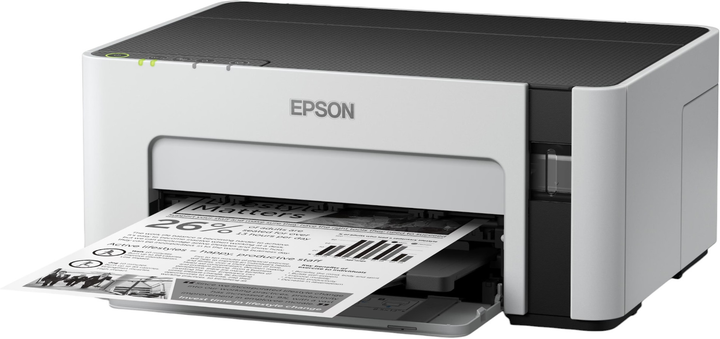 Drukarka Epson EcoTank ET-M1120 White (C11CG96402) - obraz 2