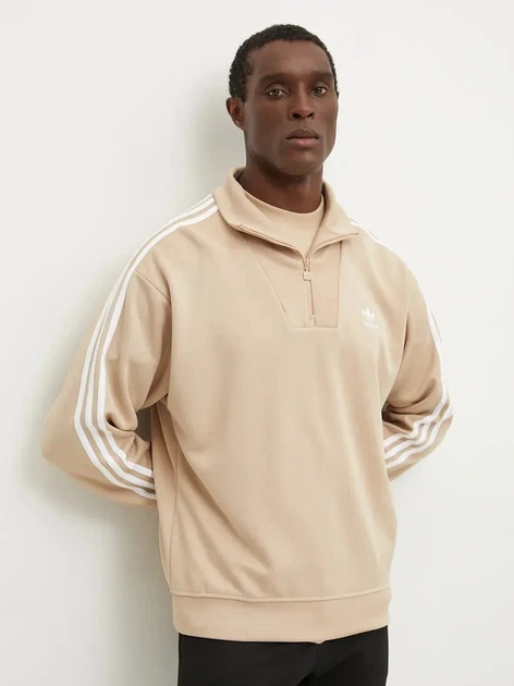 Толстовка на молнии мужская Adidas Originals Funnelneck Tt IX5215