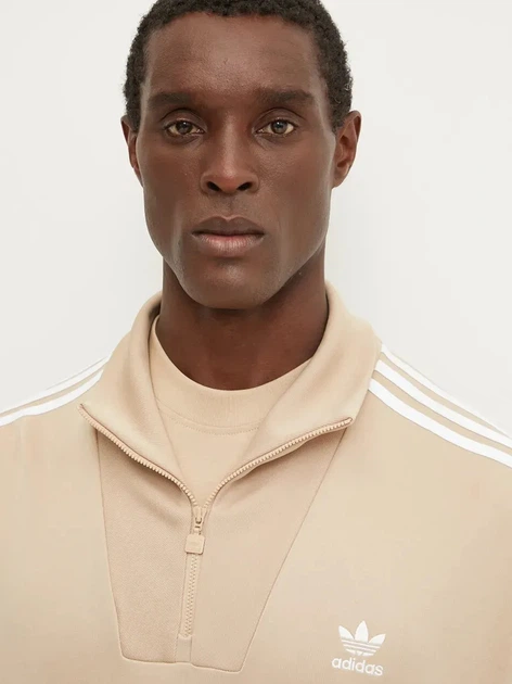 Толстовка на молнии мужская Adidas Originals Funnelneck Tt IX5215