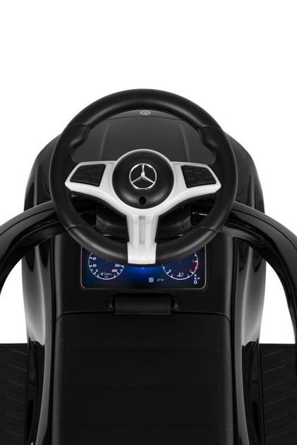 Jeździk Multistore Mercedes C Class 3 w 1 Czarny (5905817004188) - obraz 11