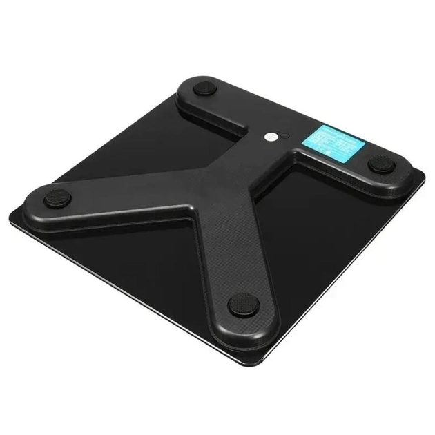 Смарт-Весы Smart Scale Bluetooth A1 Black Умные Напольные Фитнеc Весы 180 Кг - изображение 3