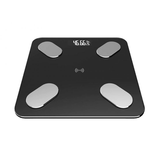 Смарт-Весы Smart Scale Bluetooth A1 Black Умные Напольные Фитнеc Весы 180 Кг - изображение 5