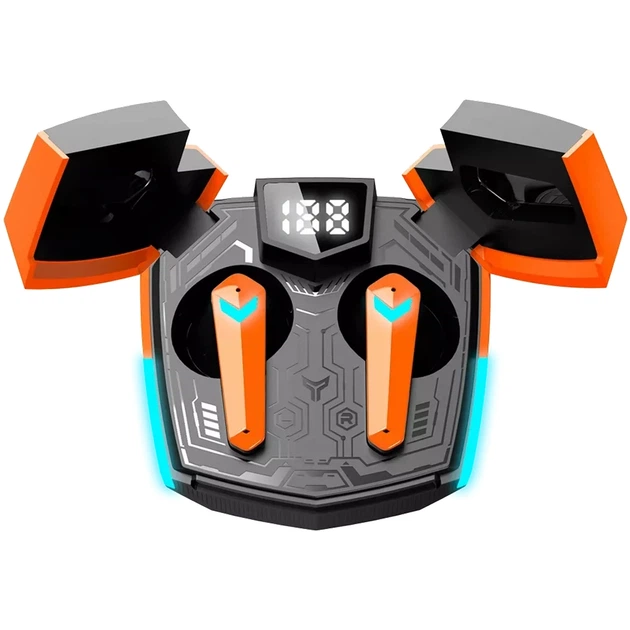 Наушники Canyon GTWS-2 Gaming Orange (CND-GTWS2O) - Фото 1 Наушники Canyon GTWS-2 Gaming Orange (CND-GTWS2O) - изображение 1