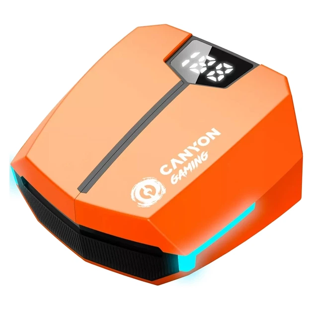 Наушники Canyon GTWS-2 Gaming Orange (CND-GTWS2O) - Фото 5 Наушники Canyon GTWS-2 Gaming Orange (CND-GTWS2O) - изображение 5