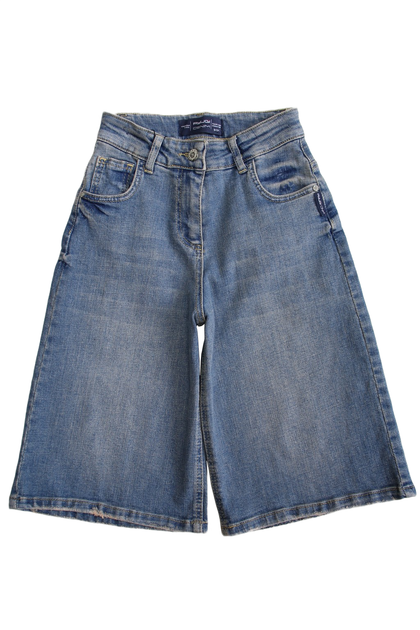 Шорты A-yugi Jeans 164 см Синий (2125000865287) - Фото 4 Шорты A-yugi Jeans 164 см Синий (2125000865287) - изображение 4