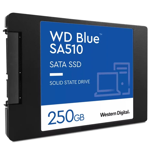 Накопитель SSD 2.5 250GB WD (WDS250G3B0A) - изображение 3