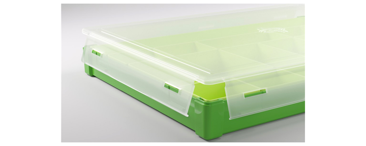 Контейнер Gamegenic Token Silo XL Convertible Green Lime (4251715416310) - зображення 4