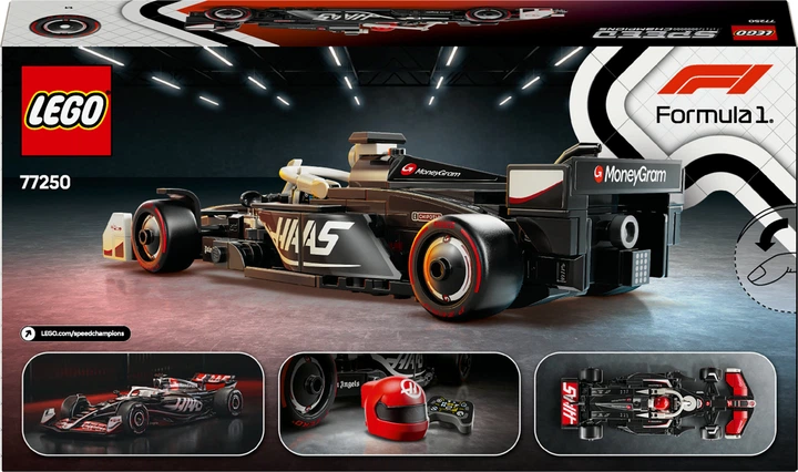 Конструктор LEGO Speed Champions Автомобиль для гонок MoneyGram