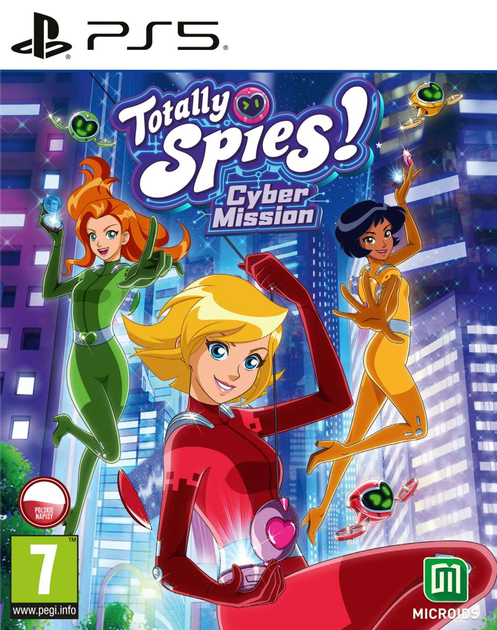 Гра PS5 Totally Spies - Cyber Mission (Blu-ray диск) (3701529519109) - зображення 1