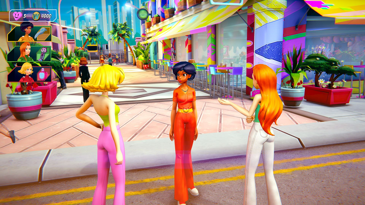 Гра Nintendo Switch Totally Spies - Cyber Mission (Картридж) (3701529519130) - зображення 4