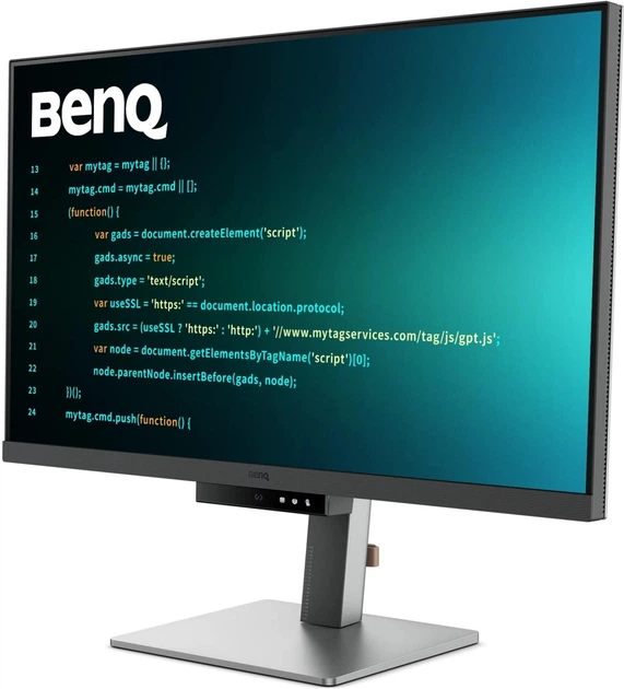 Монітор 31.5" BenQ RD320U Metallic Grey (9H.LMSLA.TBE) - зображення 3