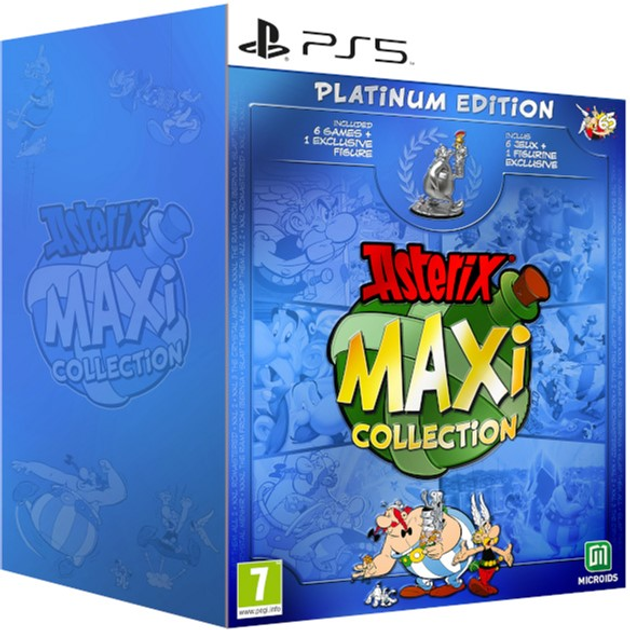 Gra PS5 Asterix Maxi Collection - Platinum Edition (Blu-ray płyta) (3701529519710) - obraz 1