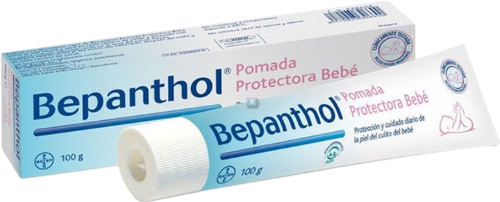 Maść Bepanthol Baby Protective ochronna 100 g (8411193909704) - obraz 1