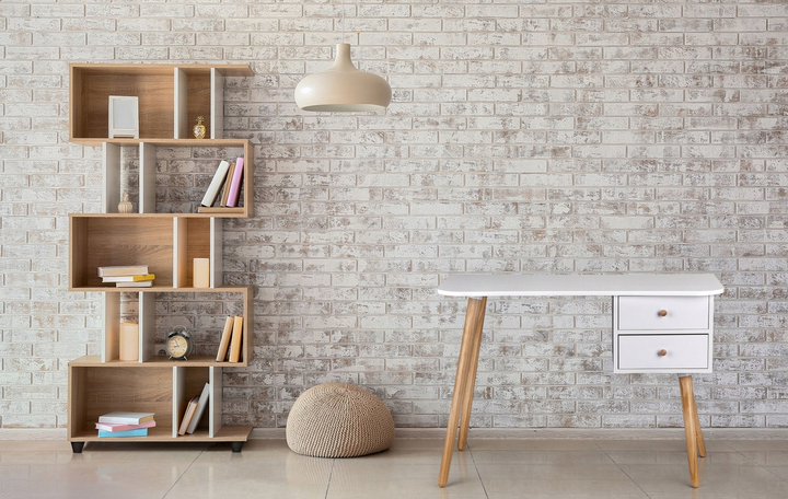 Biurko komputerowe ModernHome by Multistore 2 szuflady (WYJ-125) - obraz 6