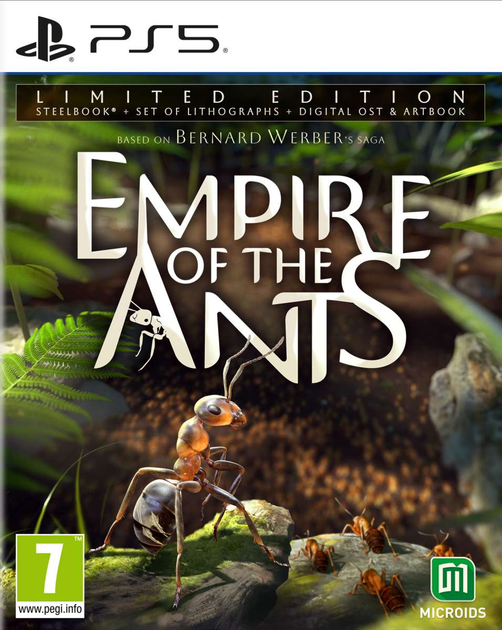 Гра PS5 Empire of the Ants Limited Edition (Blu-ray диск) (3701529506369) - зображення 1