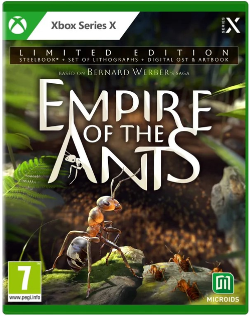 Гра XSX Empire of the Ants Limited Edition (Blu-ray диск) (3701529505881) - зображення 1