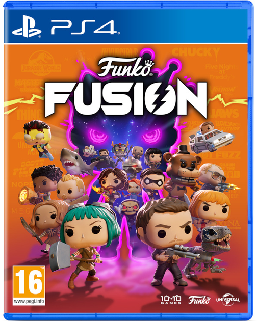 Гра PS4 Funko Fusion (Blu-ray диск) (811949037657) - зображення 1