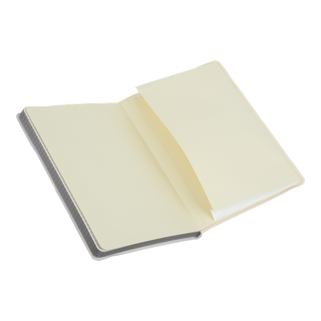 Деловая записная книжка А5 BuroMax Brief 96 листов чистый блок искусственная кожа синий (BM.295004-02) - Фото 5 Деловая записная книжка А5 BuroMax Brief 96 листов чистый блок искусственная кожа синий (BM.295004-02) - изображение 5