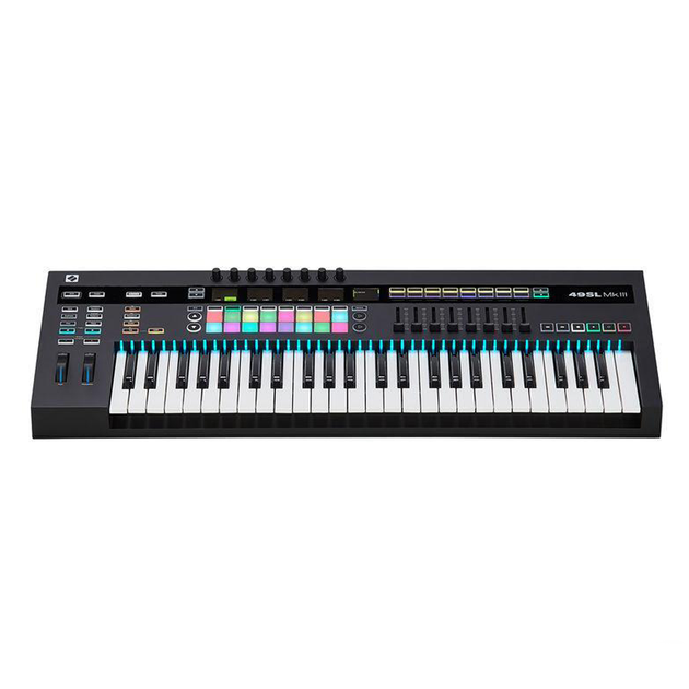 MIDI-КЛАВІАТУРА NOVATION 49SL mk3 – фото, відгуки, характеристики