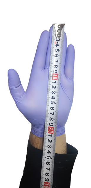 Перчатки нитриловые нестерильные XS (5-6), 50 пар, IGAR (626046) - изображение 6