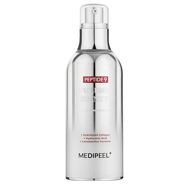 Киснева есенція Medi Peel Peptide 9 Volume All-in-One Essence Pro, 100 мл - Фото 2 Киснева есенція Medi Peel Peptide 9 Volume All-in-One Essence Pro, 100 мл - зображення 2