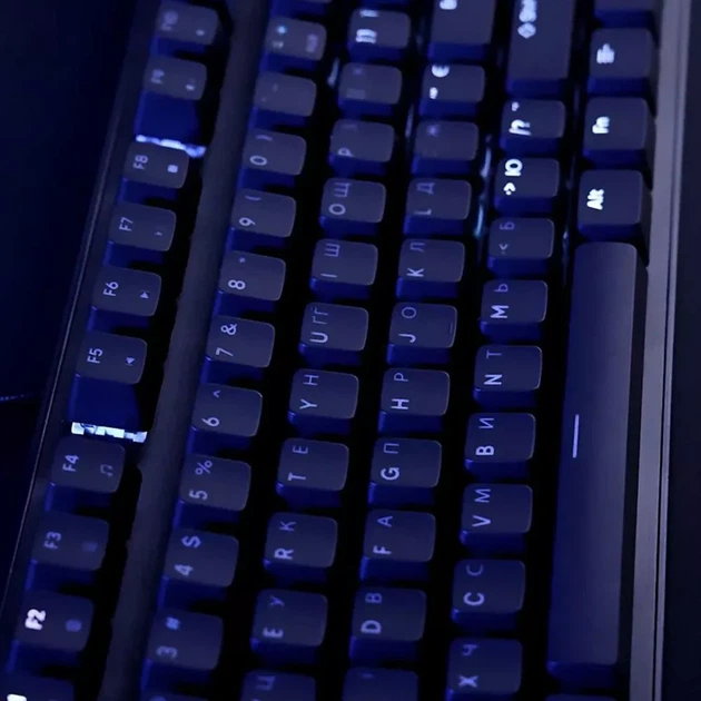 Ігрова механічна клавіатура Proove Gaming Everfrost RGB USB Black - изображение 8