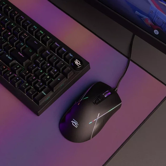 Игровая мышь Proove Gaming Defiant RGB USB Black - изображение 5